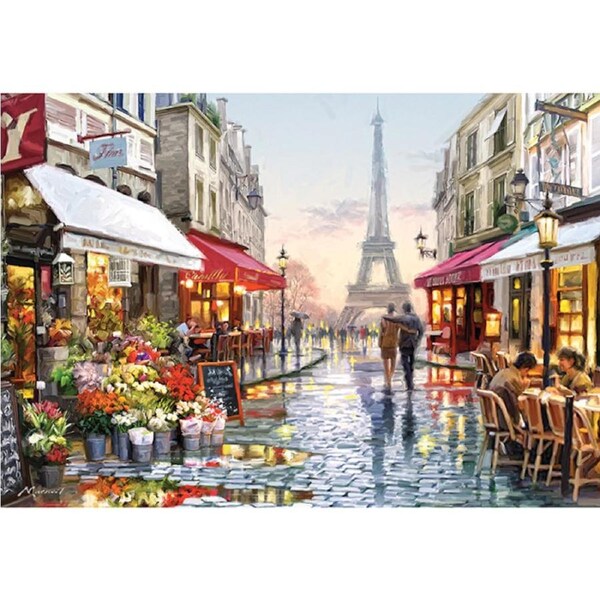 Castorland - Flower Shop Puzzle 1500pc