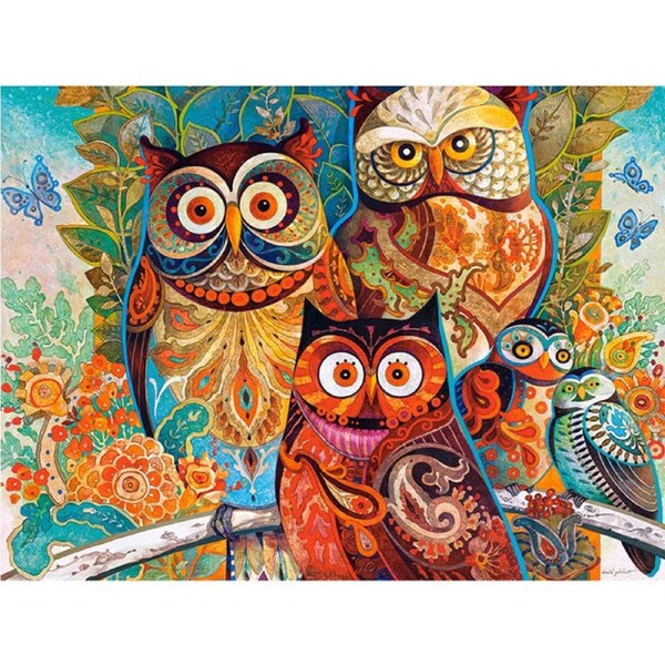 Castorland - Owls Puzzle 2000pc