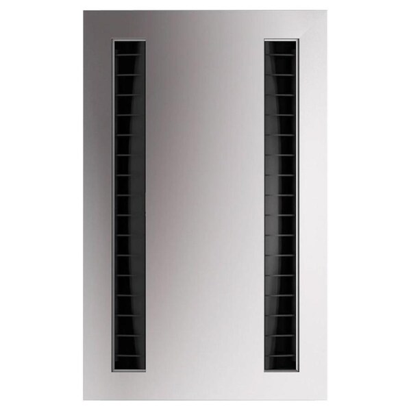 IXL Neo Vent Module Bathroom Exhaust in Silver