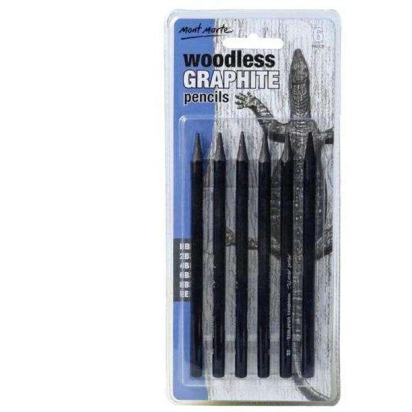 Mont Marte - Woodless Graphite Pencils