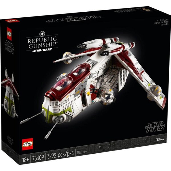 LEGO 75309 - Star Wars Republic Gunship UCS