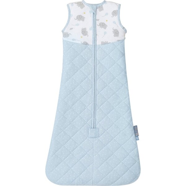 Living Textiles 2.5TOG 6-18M Quilted Sleeping Bag Baby/Infant Mason Elephant