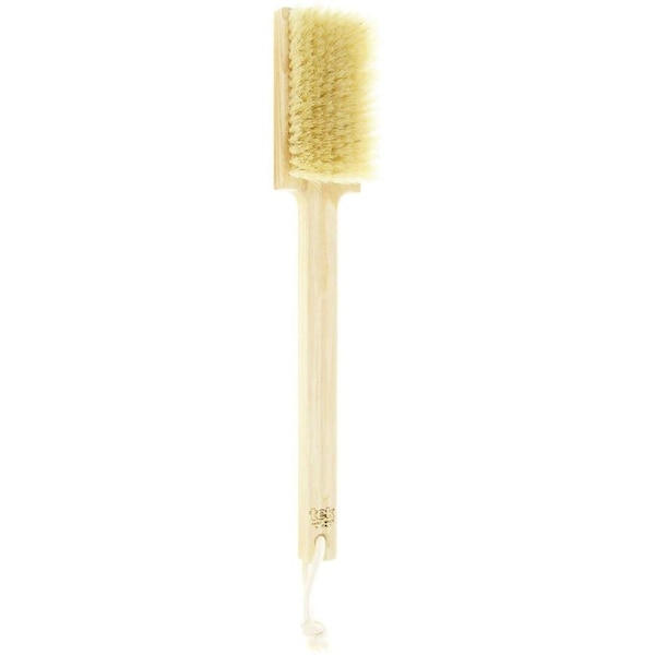 Bath Brush with Soft Bristles & Fixed Handle - Tek