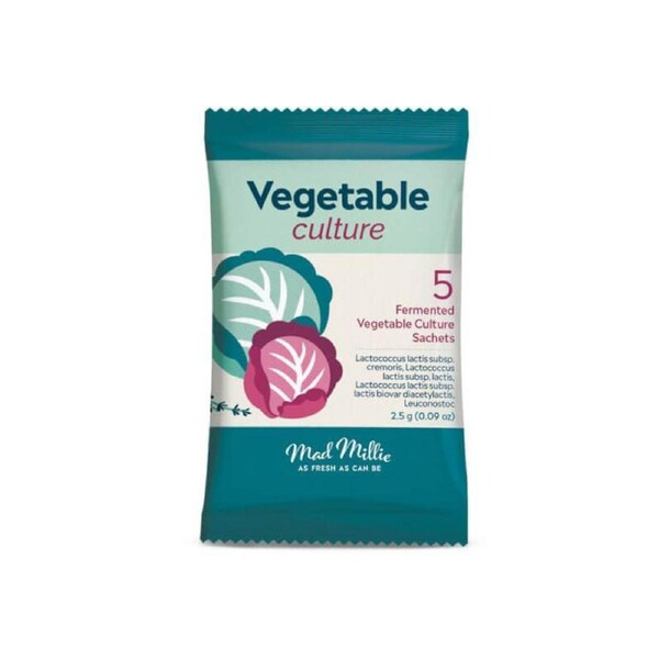 Vegetable Culture Sachet - 5 pack - Mad Millie