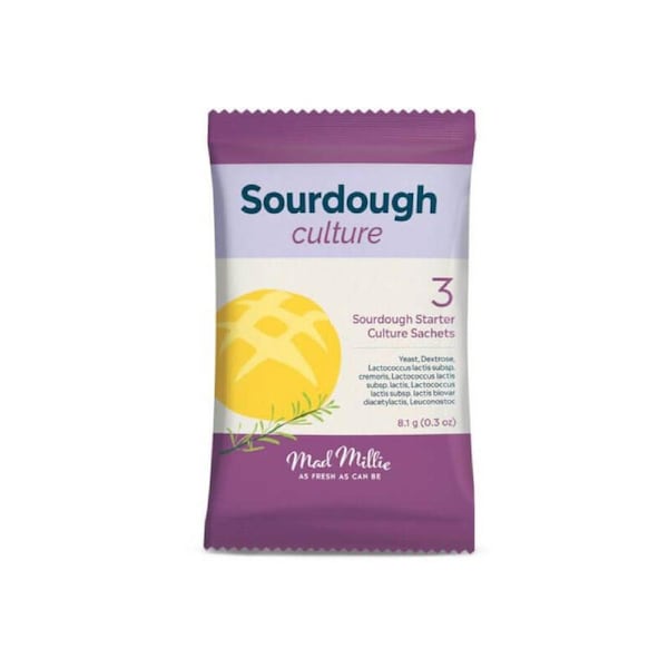 Sourdough Culture Sachet - 3 pack - Mad Millie