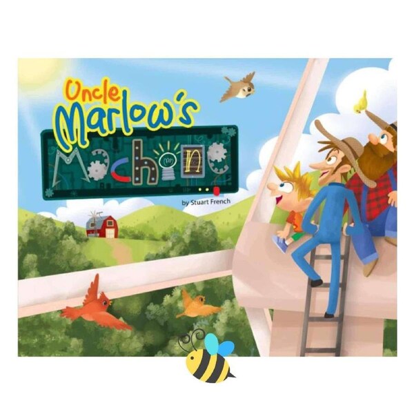 Uncle Marlow's Machine by Stuart French - Ethicool Kid's Books