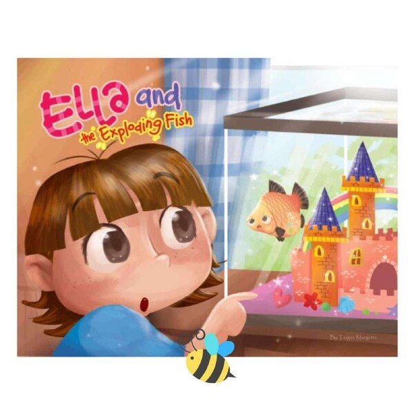 Ella and the Exploding Fish by Teigan Margetts - Ethicool Kid's Books