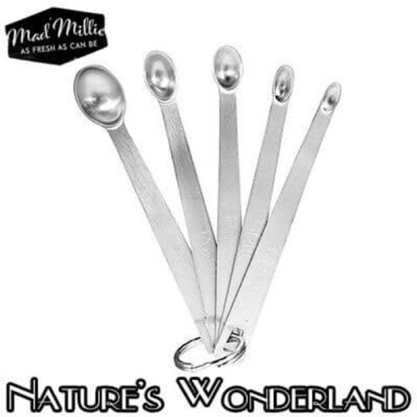 Mini Measuring Spoons - for Cultures and Enzymes - Mad Millie