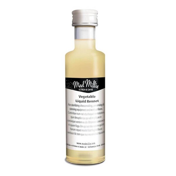 Vegetarian Rennet - 50ml - Mad Millie