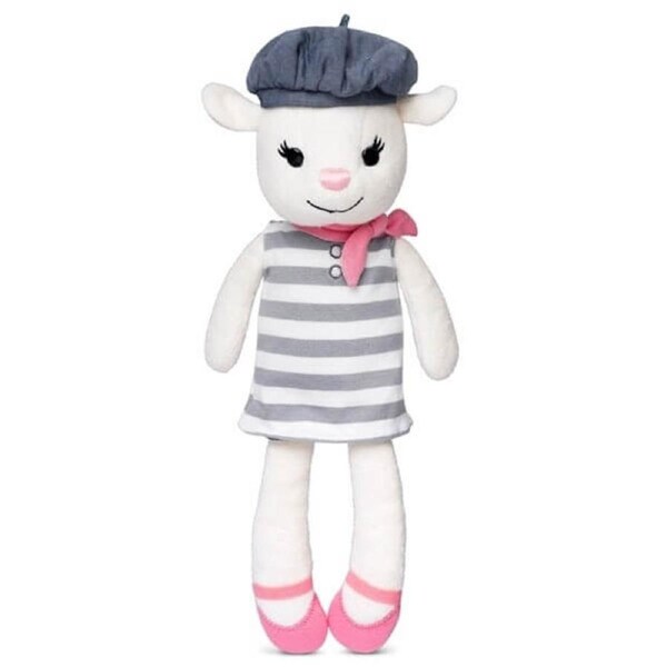 Sheila Sheep Plush Toy - City Pals - Apple Park