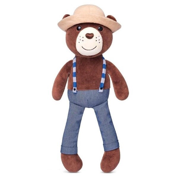 Byron Bear Plush Toy - City Pals - Apple Park