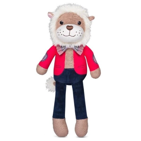 Professor Dandy Lion Plush Toy - City Pals - Apple Park