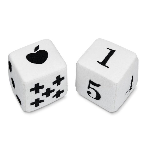 Organic Soft Dice Set - Apple Park