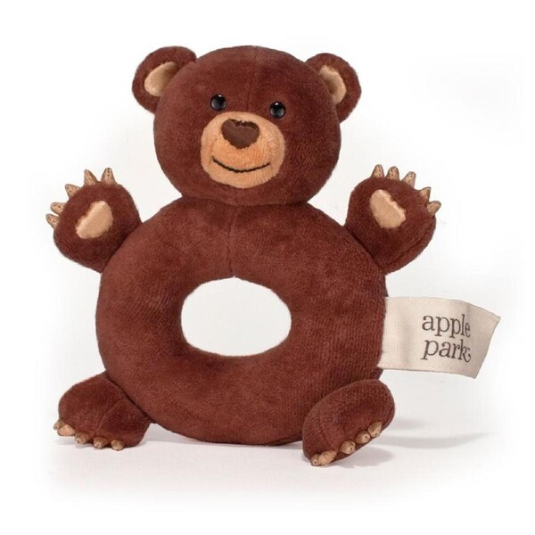 Cubby Soft Rattle - Apple Park