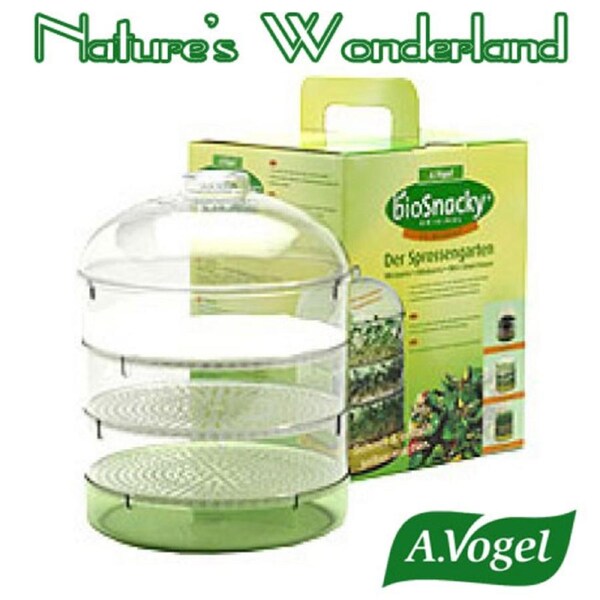 Replacement Lid for bioSnacky Sprossengarten Mini Greenhouse Dome Sprouters - A. Vogel