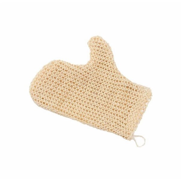 Sisal Body Mitt / Hand Glove - Bass Brushes