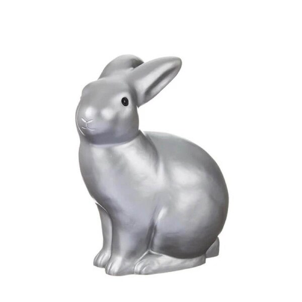 Rabbit Nightlight - Silver Sitting - Egmont Toys Heico