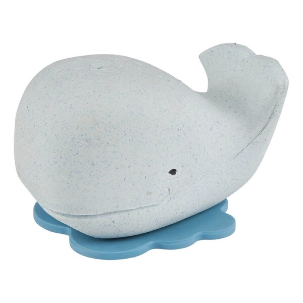 Squeeze'N'Splash Whale - Blizzard Blue - Natural Rubber Bath Toy - Hevea