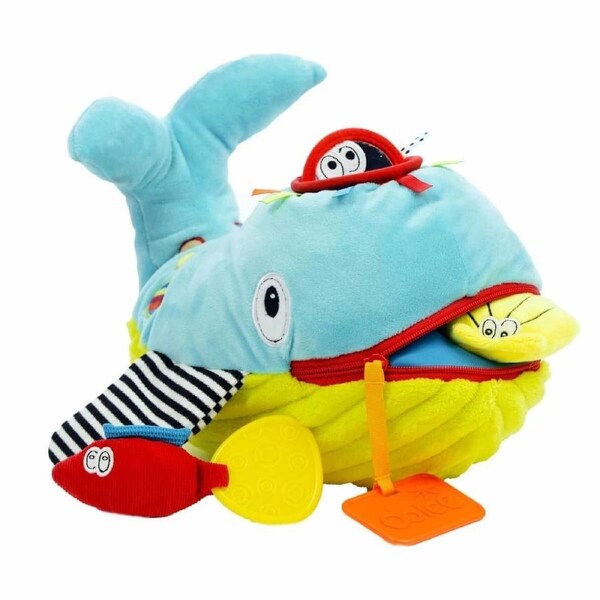Wallie the Whale Plush - Dolce Sensory Toys