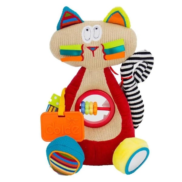 Sophie the Kitten Plush - Dolce Sensory Toys