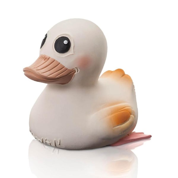 Kawan Duck - Natural Rubber Toy - Hevea