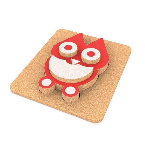 3D Owl Puzzle - Elou