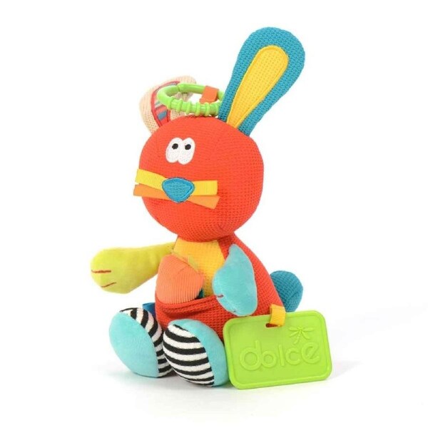 Hoppy the Bunny Plush - Dolce Sensory Toys
