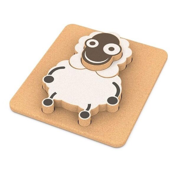 3D Sheep Puzzle - Elou