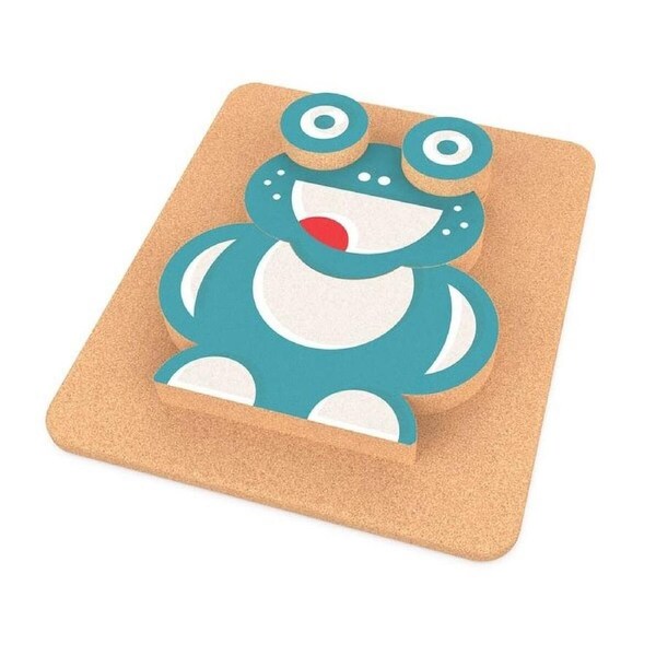 3D Frog Puzzle - Elou