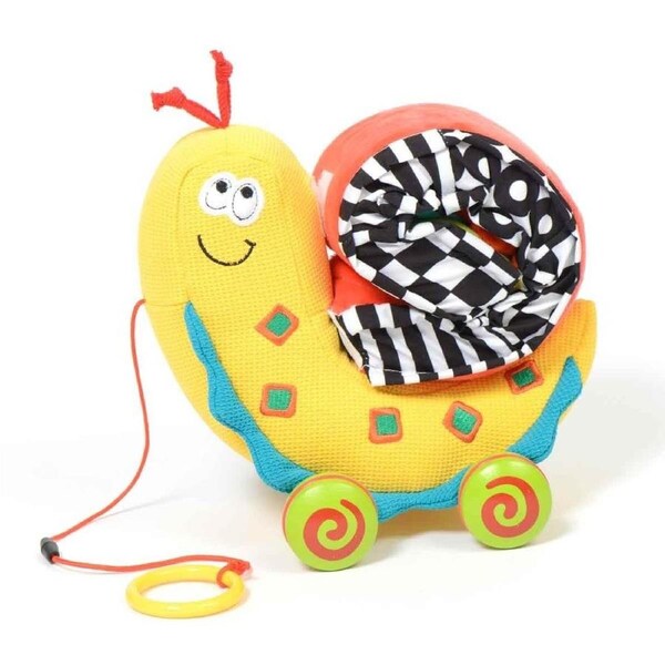 Sammy the Snail Plush - Dolce Sensory Toys