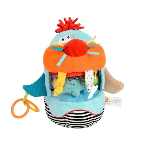 Walter the Walrus Plush - Dolce Sensory Toys