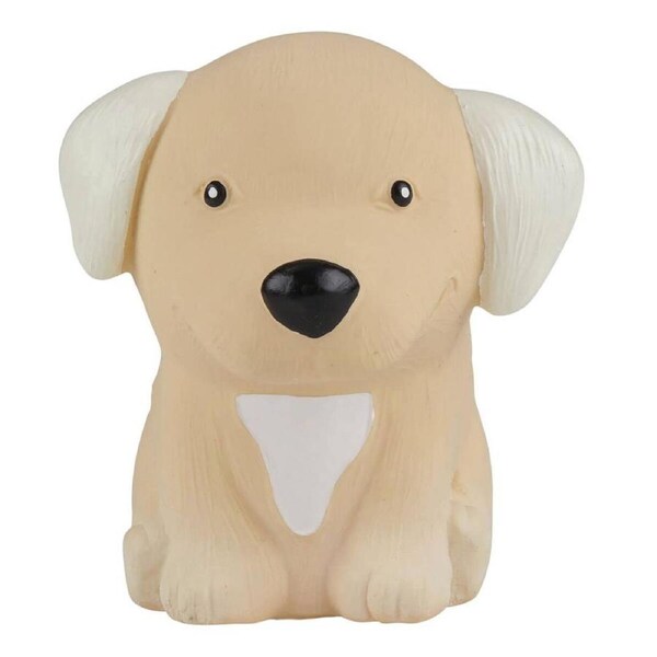 Puppy Parade - Natural Rubber Puppy Toy - Golden Retriever - Hevea
