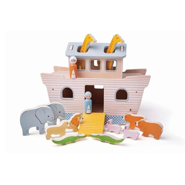 Noah's Ark - 100% FSC(R) Certified - Bigjigs Toys
