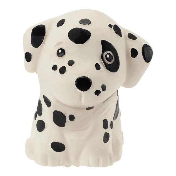 Puppy Parade - Natural Rubber Puppy Toy - Dalmatian - Hevea