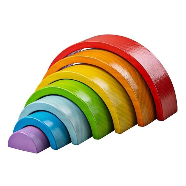 Stacking Rainbow - Small - Bigjigs Toys
