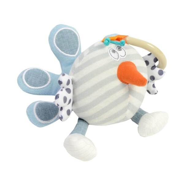 Peter the Peacock Plush - Dolce Sensory Toys