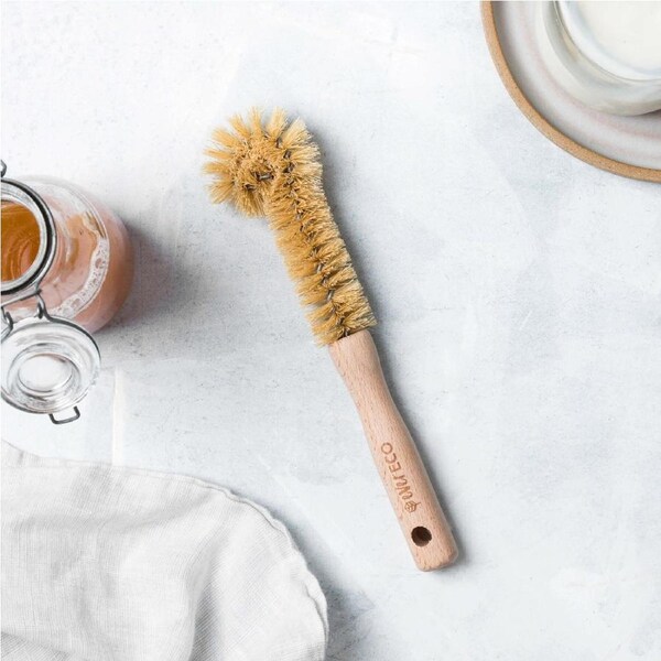 Bottle Brush - Beechwood & Sisal - Ever Eco