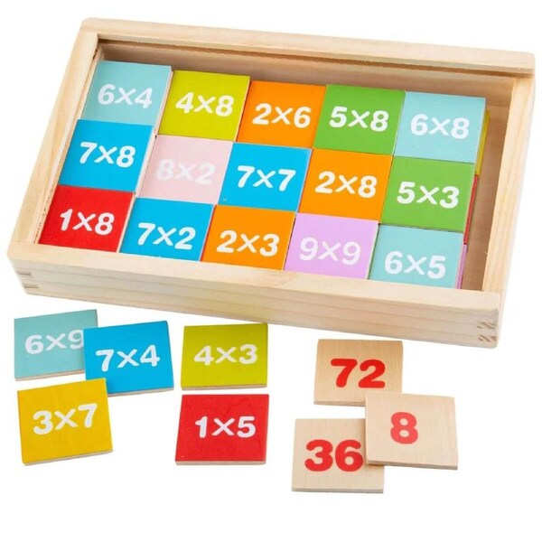 Times Table Box - Bigjigs Toys
