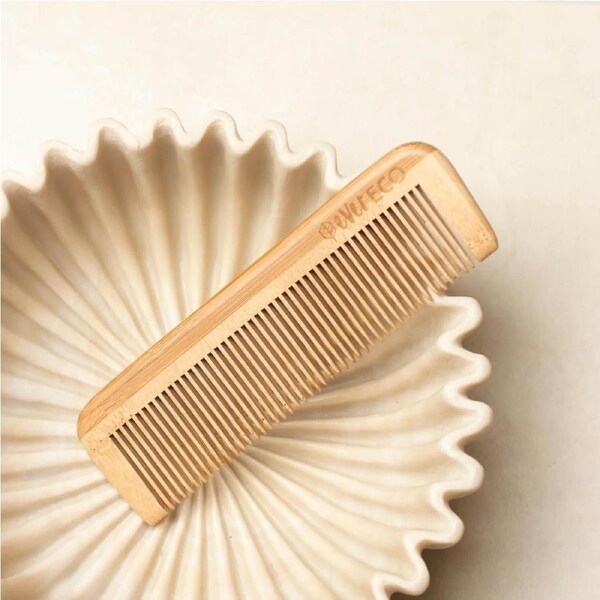 Fine Tooth Bamboo Comb - Ever Eco