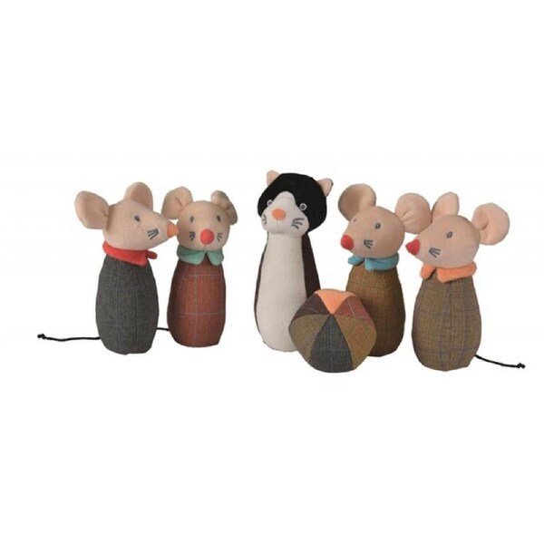 Bowling Game - Cat & Mouse - Egmont