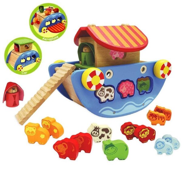 Noah 3 In 1 Ark - I'm Toy
