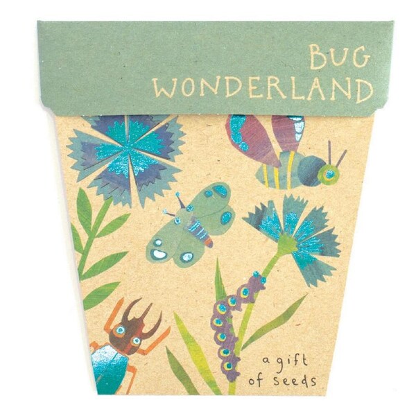 Bug Wonderland Gift of Seeds - Sow 'n Sow