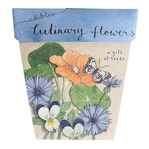 Culinary Flowers Gift of Seeds - Sow 'n Sow