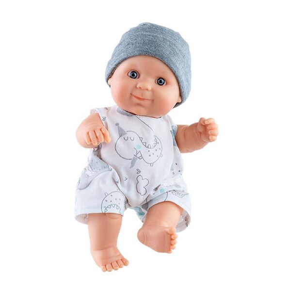 Aldo Mini Baby Doll with Romper and Hat - Paola Reina