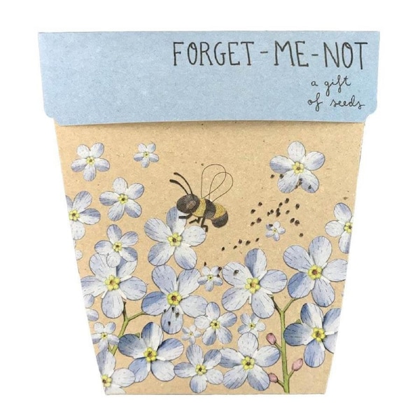 Forget Me Not Gift of Seeds - Sow 'n Sow