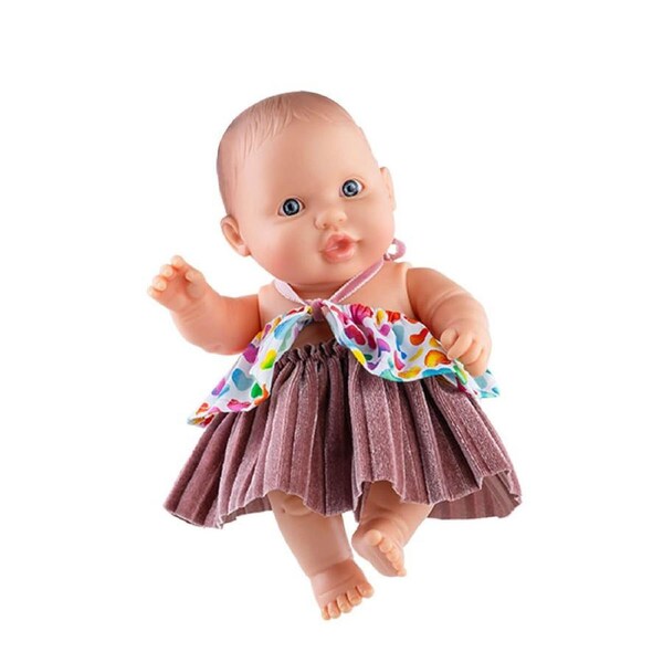 Greta Mini Baby Doll with Dress - Paola Reina