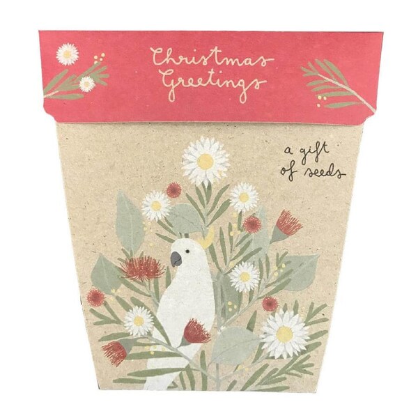 Australian Christmas Gift of Seeds - Sow 'n Sow
