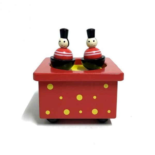 Soldiers Magnetic Wooden Music Box - Knox and Floyd