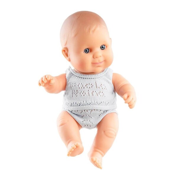 New Born Baby with Pyjamas - Caucasian Girl Style #3 - Paola Reina