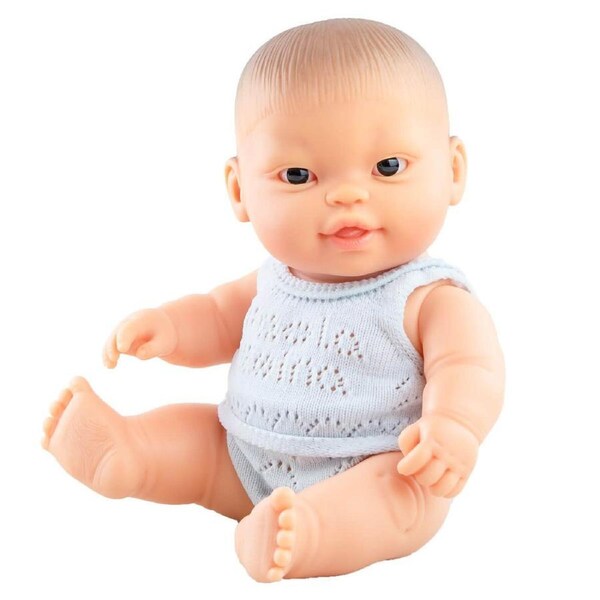 New Born Baby with Pyjamas - Asian Girl Style #1 - Paola Reina